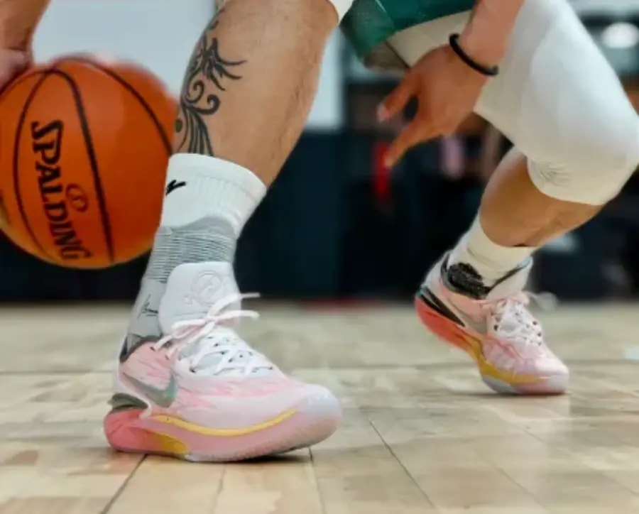 Giày Nike GT Cut 2 'Pearl Pink' DJ6015-602 — ảnh 2