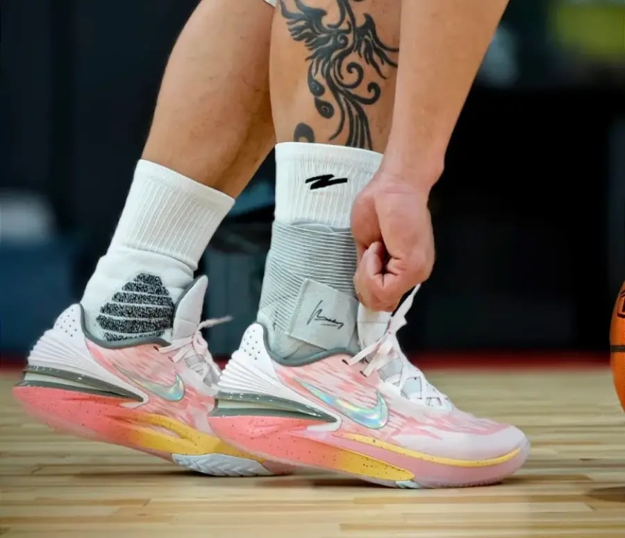 Giày Nike GT Cut 2 'Pearl Pink' DJ6015-602 — ảnh 3