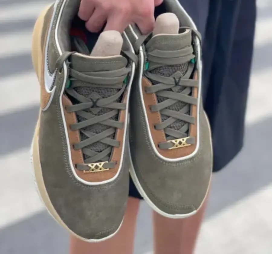 Giày Nike LeBron 20 'Olive Green' DV1193-901 — ảnh 3