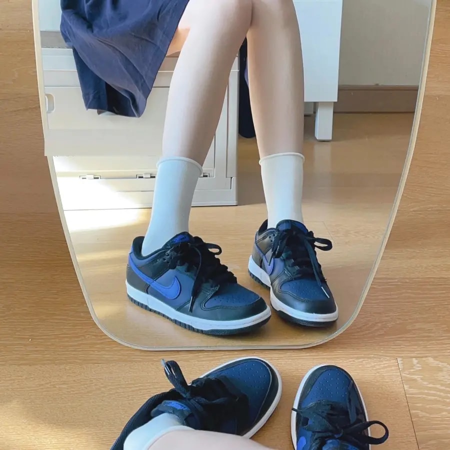 Giày Nike Dunk Low 'Midnight Navy' DH9765-402 — ảnh 2
