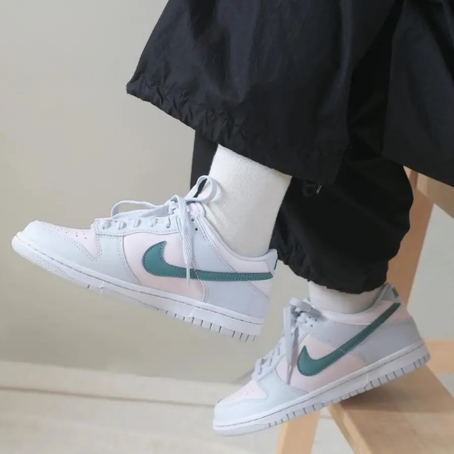 Giày Nike Dunk Low GS 'Mineral Teal' FD1232-002 — ảnh 2