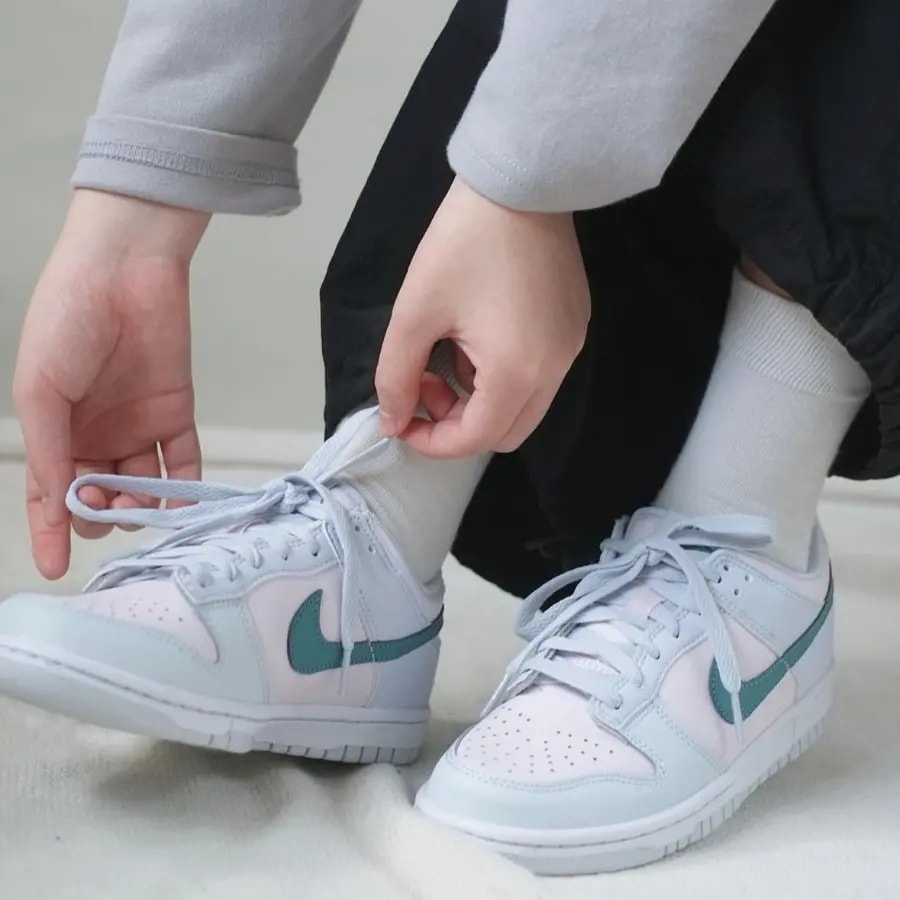 Giày Nike Dunk Low GS 'Mineral Teal' FD1232-002 — ảnh 3