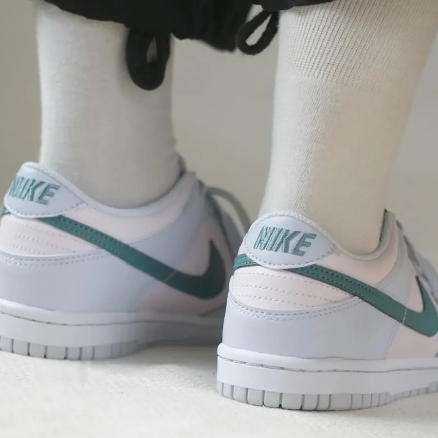 Giày Nike Dunk Low GS 'Mineral Teal' FD1232-002 — ảnh 4