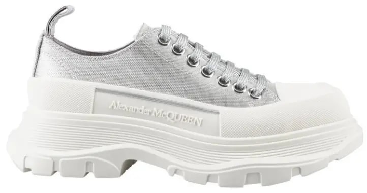 Giày Alexander Mcqueen Tread Slick 'Silver' 697072-W4UR1-8390 — kich-thuoc: 35.5