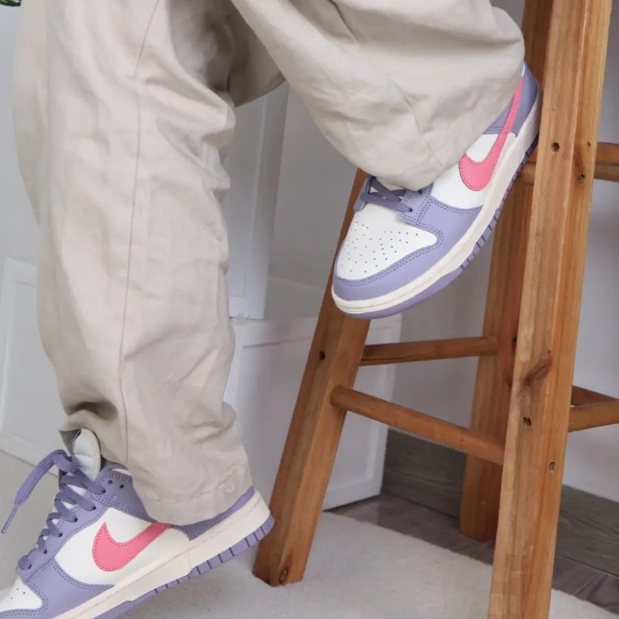Giày Nike Dunk Low 'Indigo Haze' DD1503-500 — ảnh 4