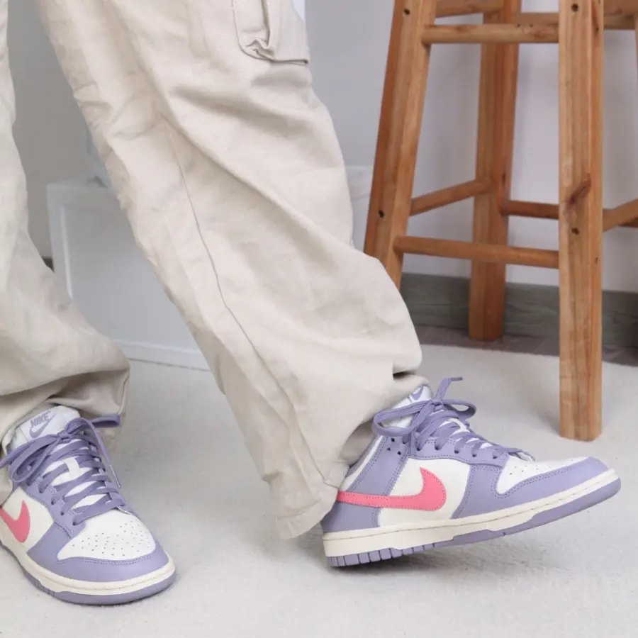 Giày Nike Dunk Low 'Indigo Haze' DD1503-500 — ảnh 2
