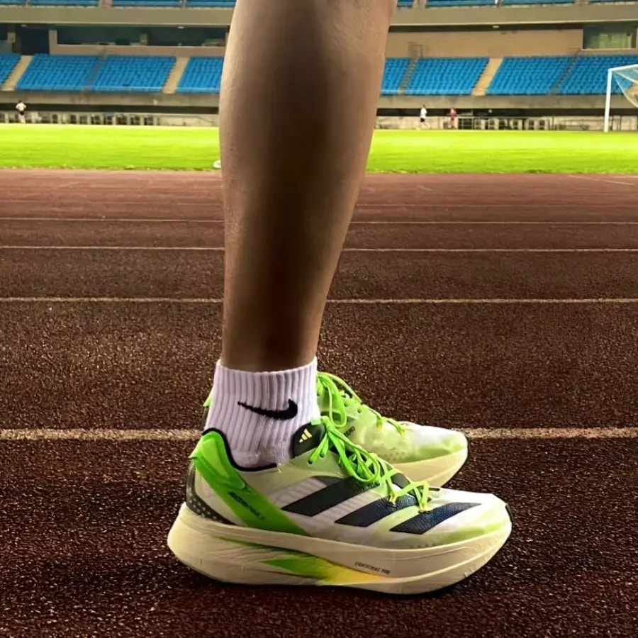 Giày Adidas Adizero Prime X 'Linen Green Black' GV7074 — ảnh 3