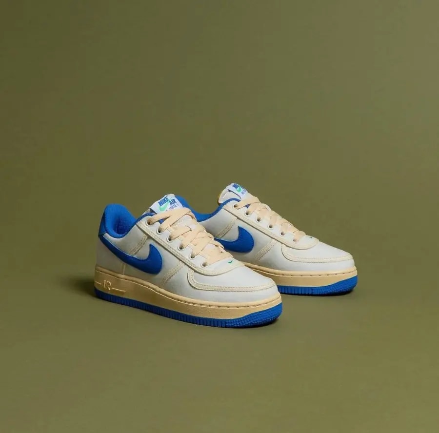 Giày Nike Air Force 1 '07 'Beige Blue' FJ5440-133 — — ảnh 5