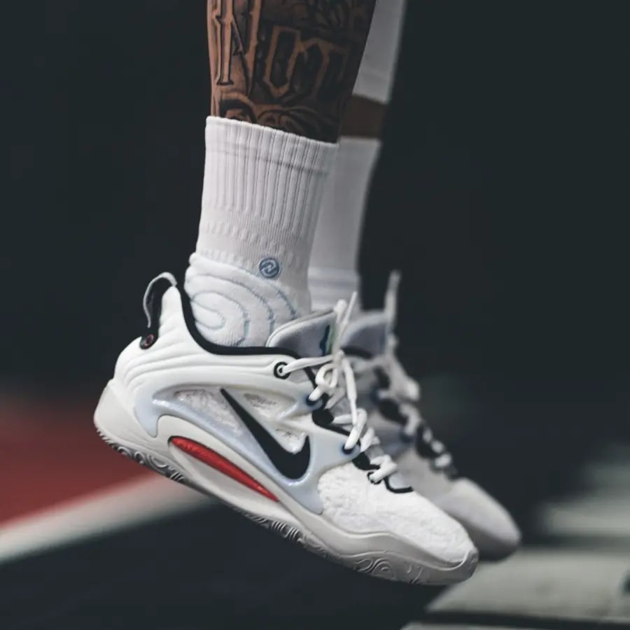 Giày Nike KD 15 'Brooklyn Nets' DC1975-100 — ảnh 4