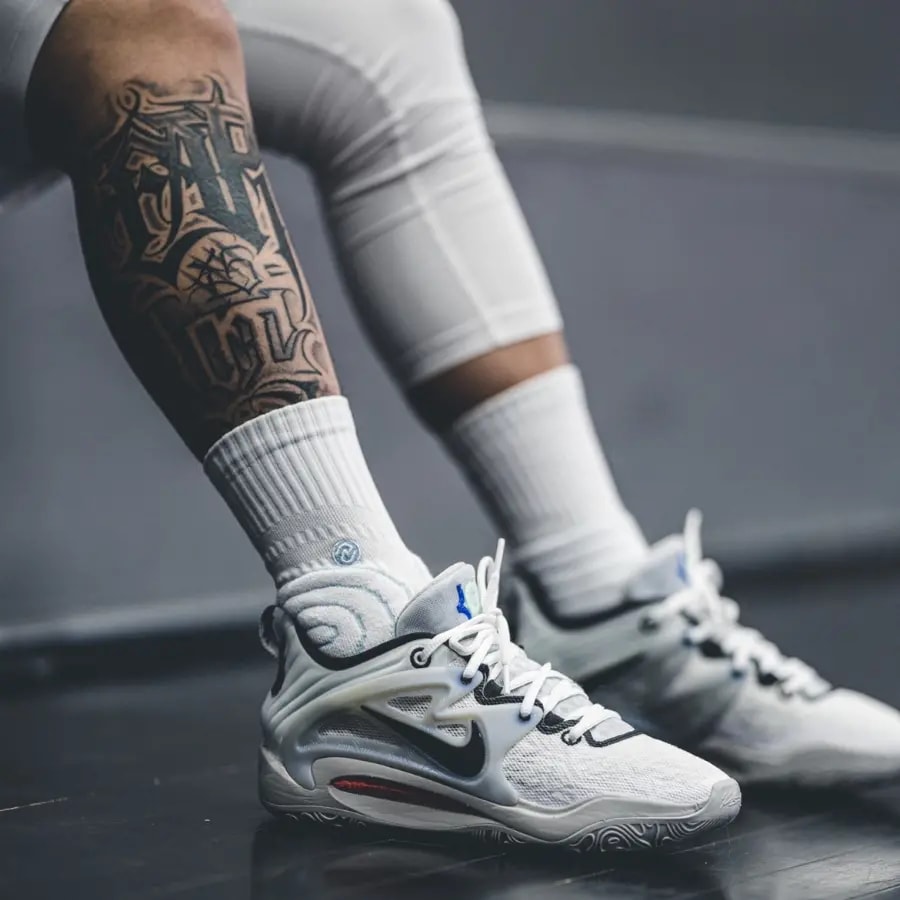Giày Nike KD 15 'Brooklyn Nets' DC1975-100 — ảnh 2