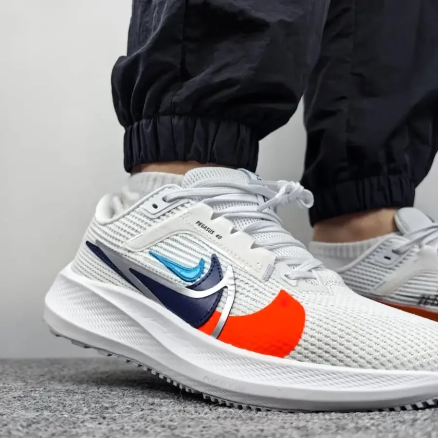 Giày Nike Pegasus 40 Premum 'White Multi-Color' FB7179-100 — ảnh 4