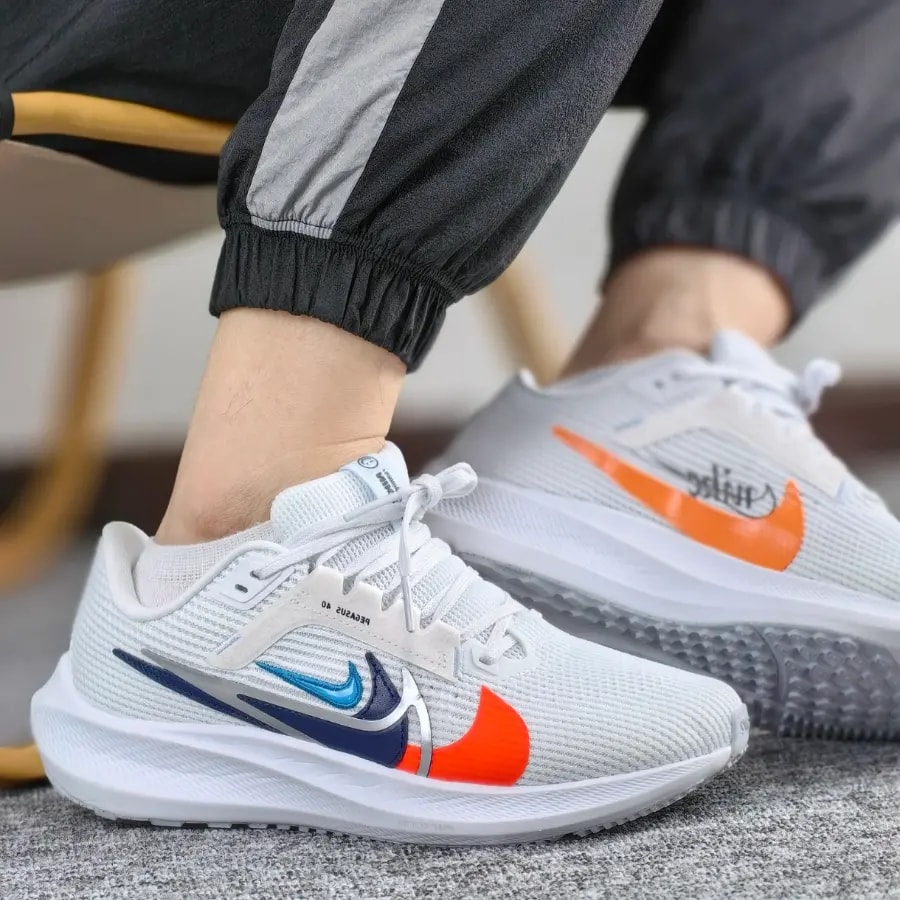 Giày Nike Pegasus 40 Premum 'White Multi-Color' FB7179-100 — ảnh 2