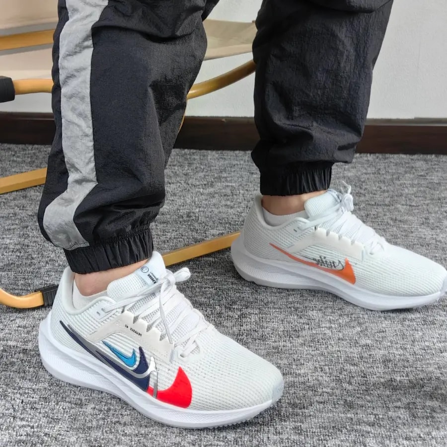 Giày Nike Pegasus 40 Premum 'White Multi-Color' FB7179-100 — ảnh 5