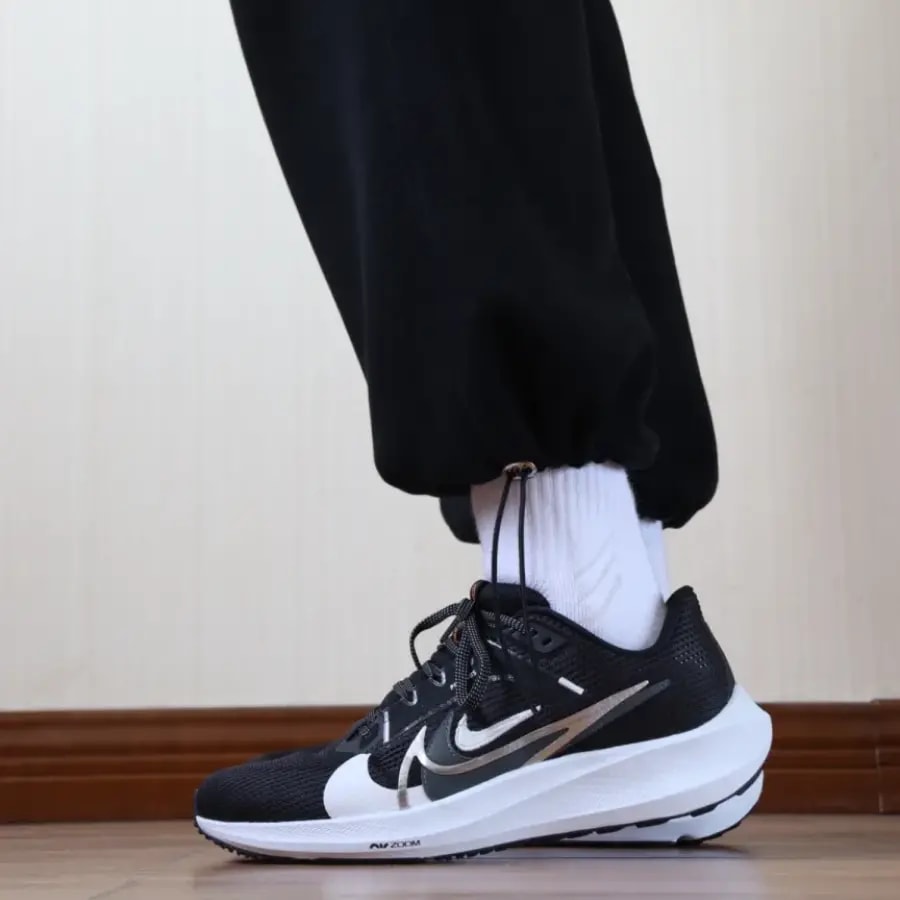 Giày Nike Air Zoom Pegasus 40 PRM 'Black White' FB7179-001 — ảnh 2
