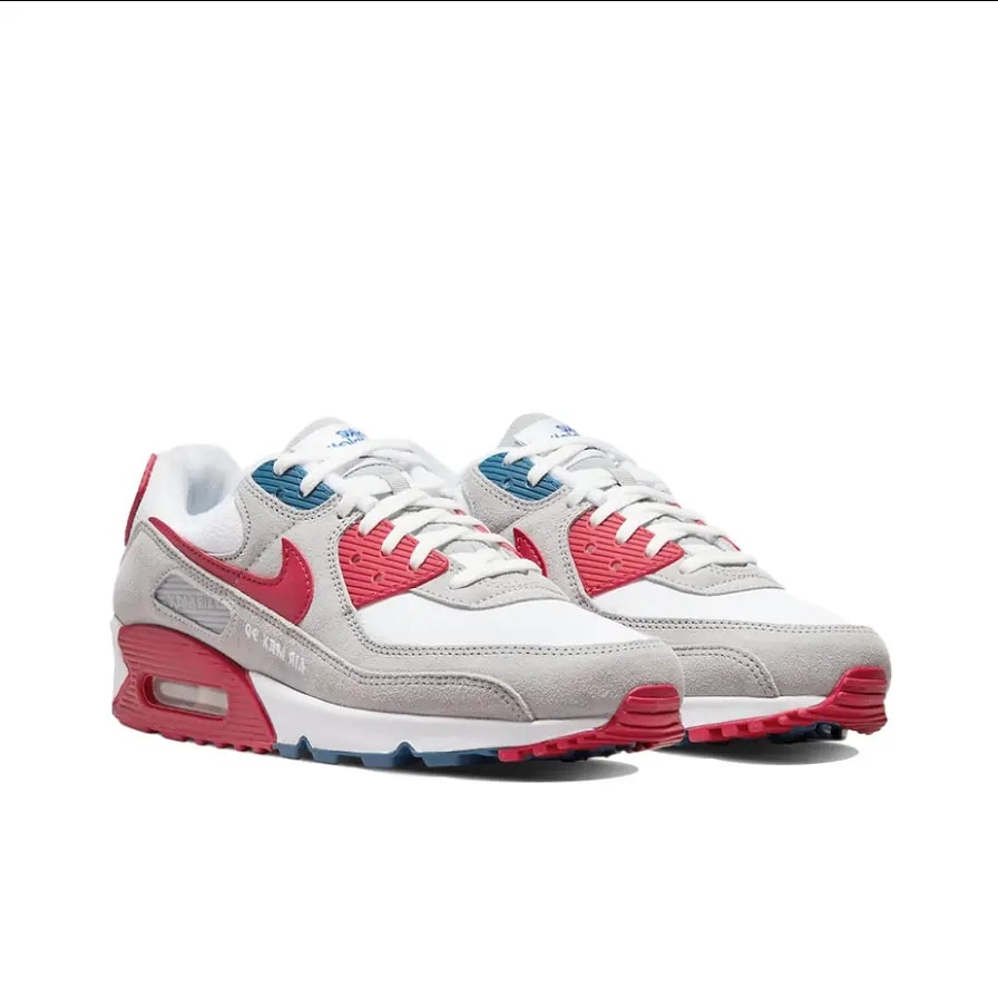 Giày Nike Air Max 90 'Athletic Club University Red' DQ8235-001 — ảnh 4