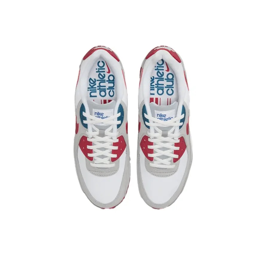 Giày Nike Air Max 90 'Athletic Club University Red' DQ8235-001 — ảnh 5
