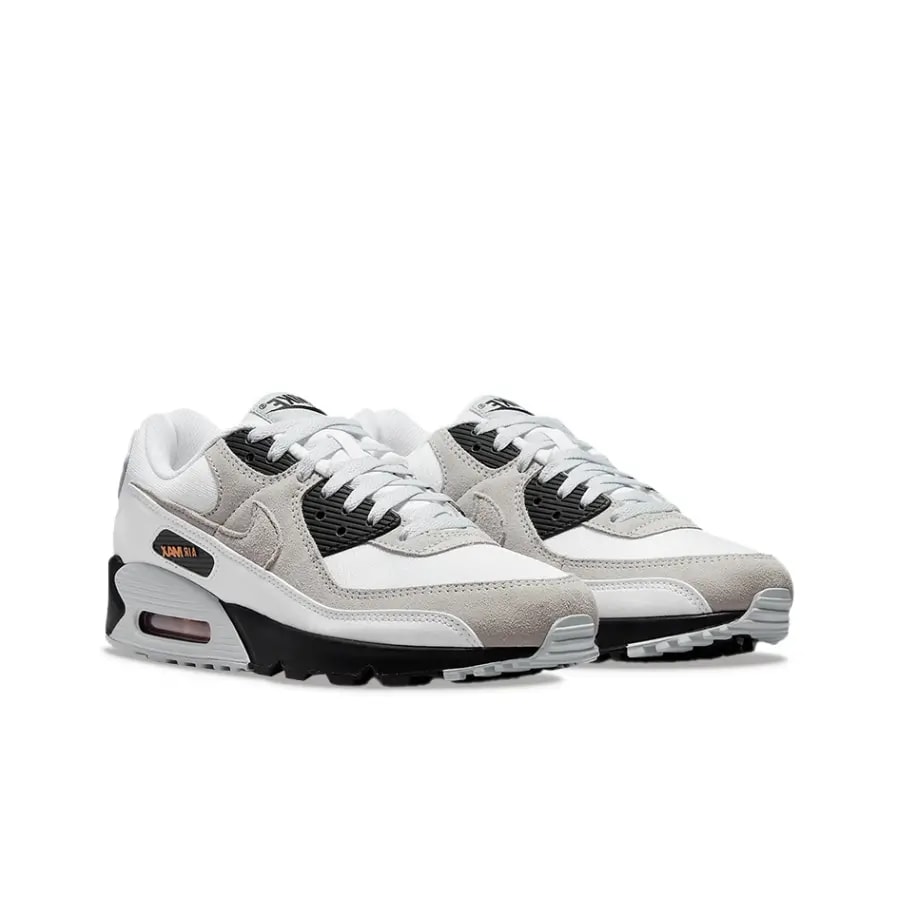 Giày Nike Air Max 90 'White Black Hot Curry' DM0029-100 — ảnh 3