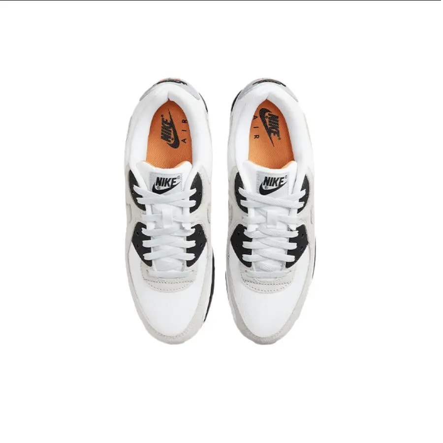 Giày Nike Air Max 90 'White Black Hot Curry' DM0029-100 — ảnh 4