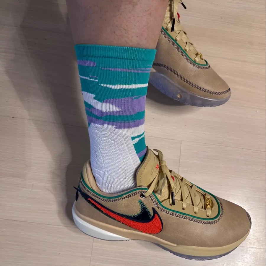Giày Nike LeBron 20 'Four Horsemen Sesame' DV9089-200 — ảnh 5