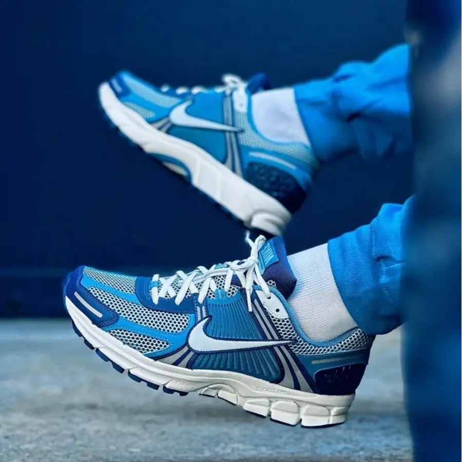 Giày Nike Air Zoom Vomero 5 'Worn Blue' FB9149-400 — — ảnh 2