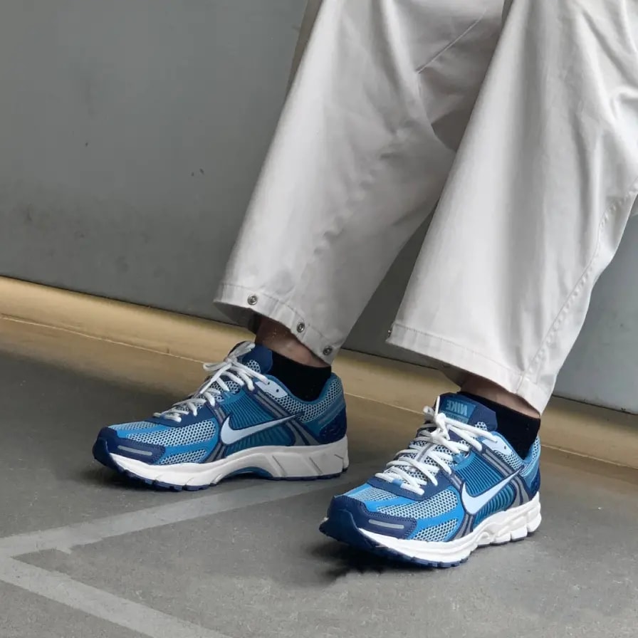 Giày Nike Air Zoom Vomero 5 'Worn Blue' FB9149-400 — — ảnh 4