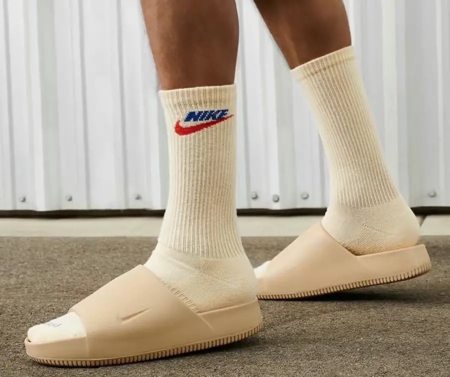 Dép Nike Calm Slide 'Sesame' FD4116-200 — ảnh 2