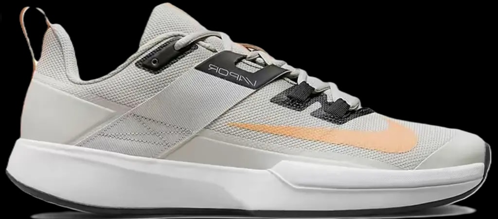 Giày Nike Court Vapor Lite 'Grey Orange' DC3432-002 — kich-thuoc: 42.5