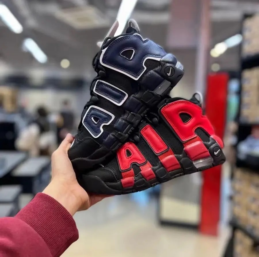 Giày Nike Air More Uptempo 96 'Split' DJ4400-001 — ảnh 3