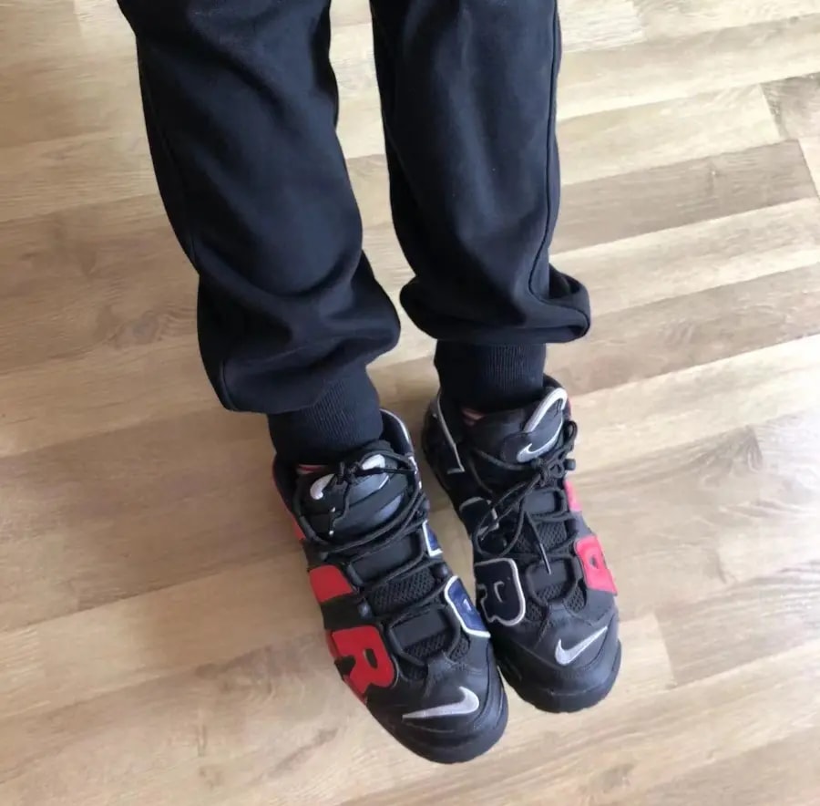 Giày Nike Air More Uptempo 96 'Split' DJ4400-001 — ảnh 4