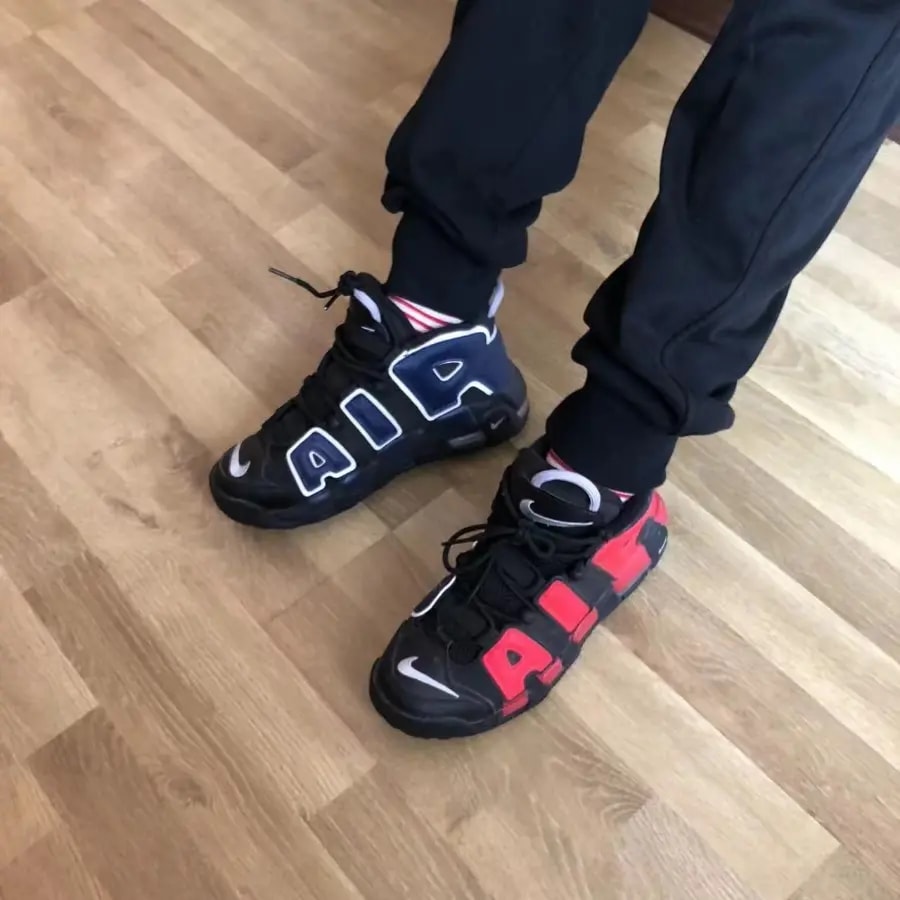 Giày Nike Air More Uptempo 96 'Split' DJ4400-001 — ảnh 5