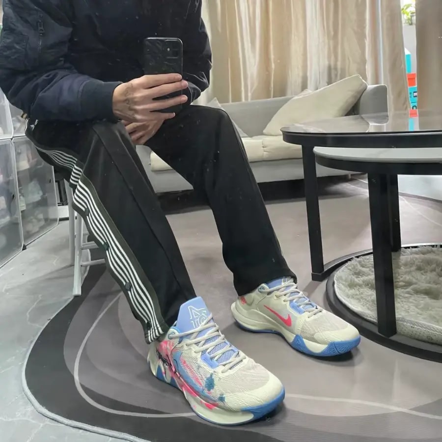 Giày Nike Giannis Immortality 2 'Coconut Milk Hot Punch' DM0825-103 — ảnh 4