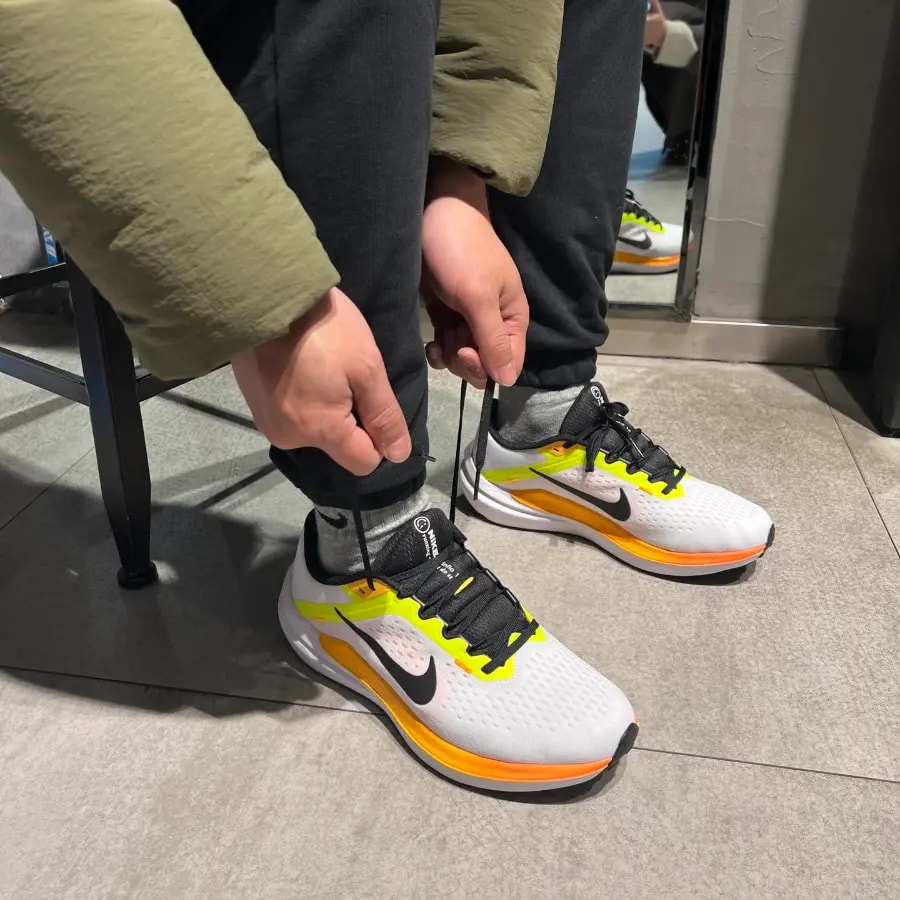 Giày Nike Air Winflo 10 'Volt' DV4022-101 — ảnh 2