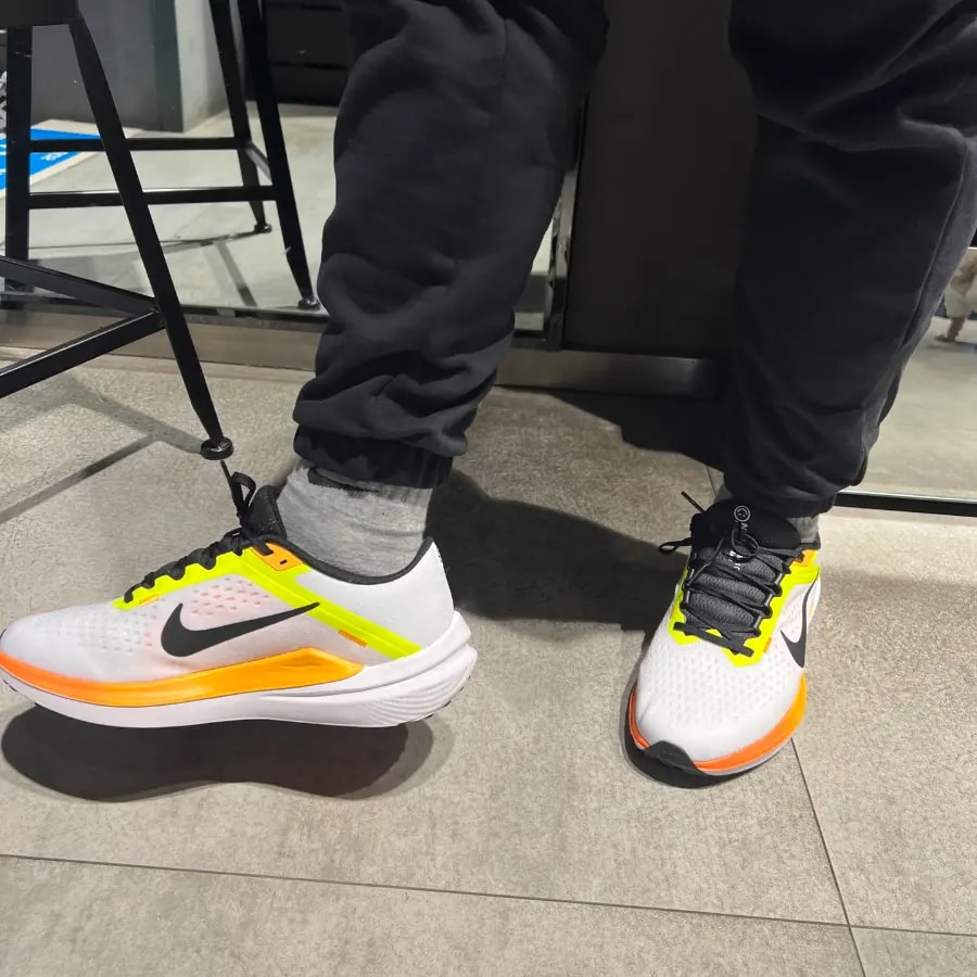 Giày Nike Air Winflo 10 'Volt' DV4022-101 — ảnh 4
