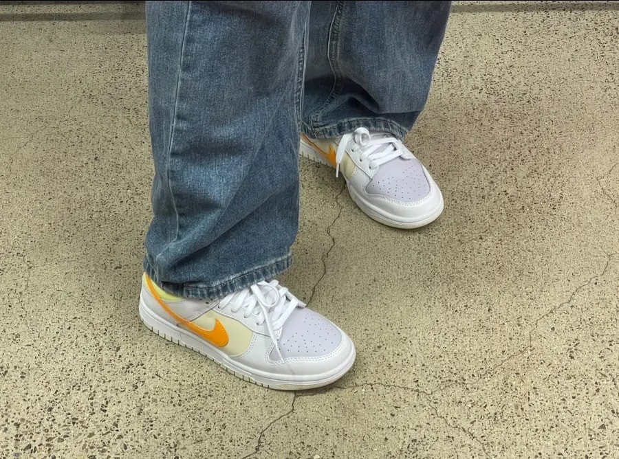 Giày Nike Dunk Low Spring Mix 'White' FJ4742-100 — ảnh 3