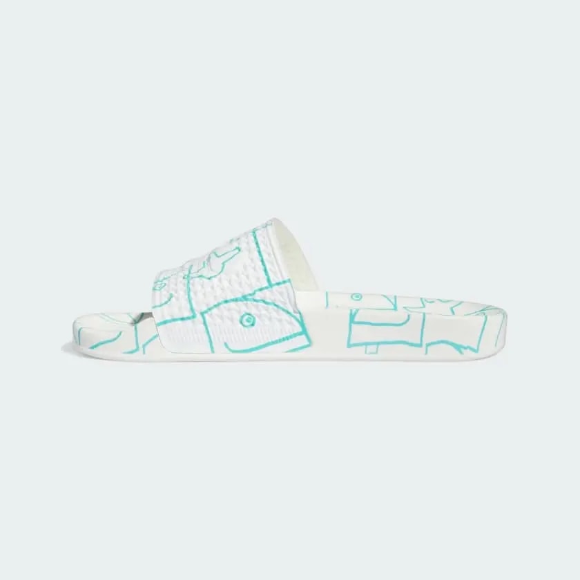 Dép Adidas Shmoofoil Slides 'Cloud White' GW3161 — ảnh 5