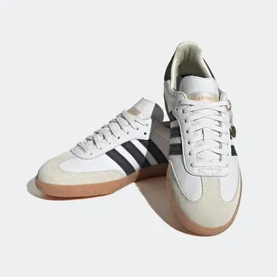 Giày Adidas x Sporty &amp; Rich Samba OG 'Cloud White' HP3354 — ảnh 4