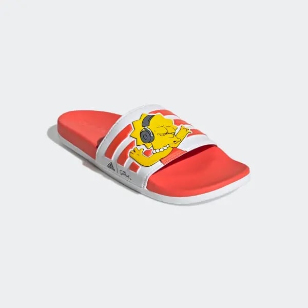 Dép Adidas Adilette Cloudfoam 'The Simpsons' GV7251 — ảnh 2