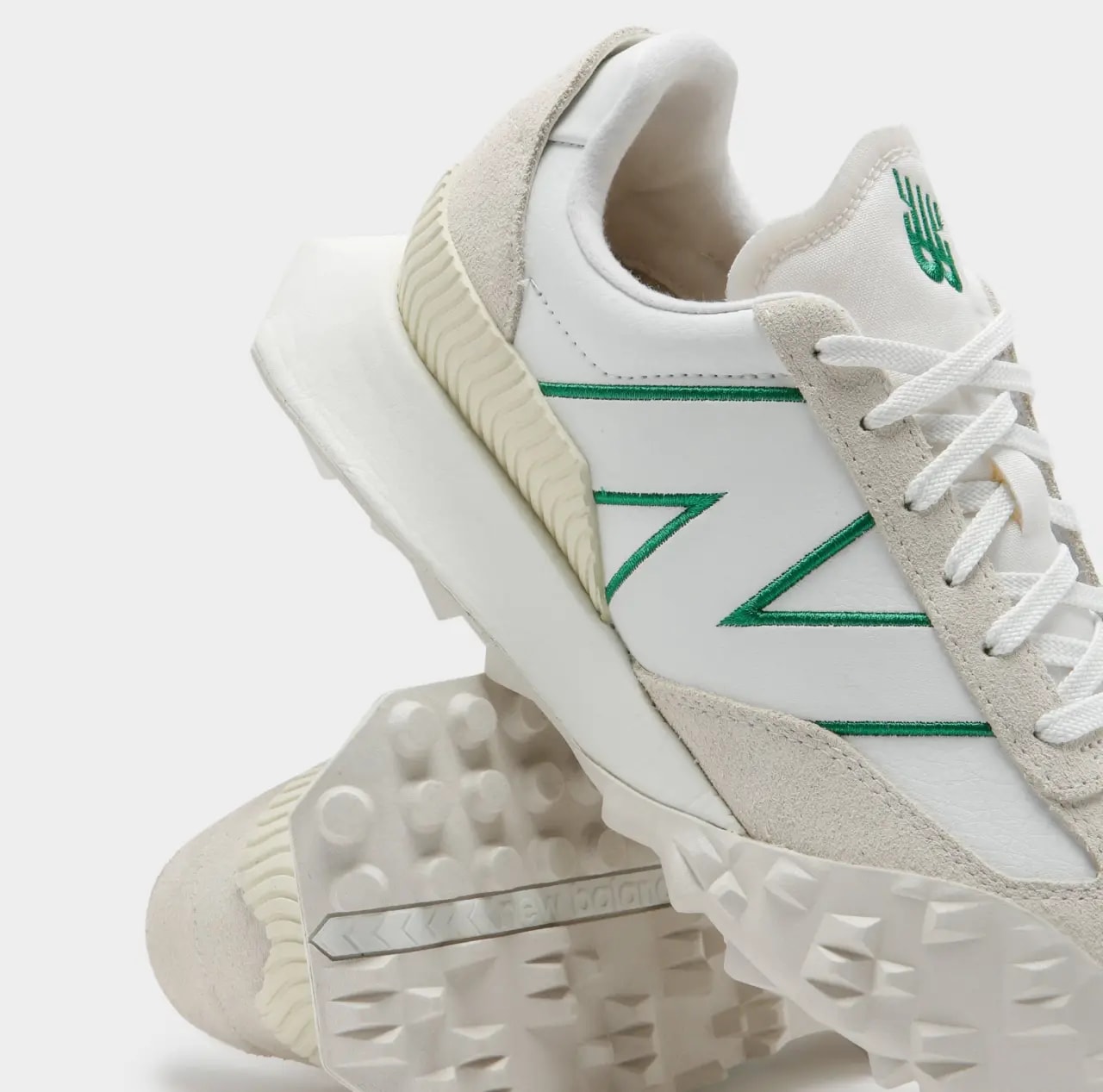 Giày New Balance XC-72 'White Succulent Green' UXC72UNP — ảnh 5
