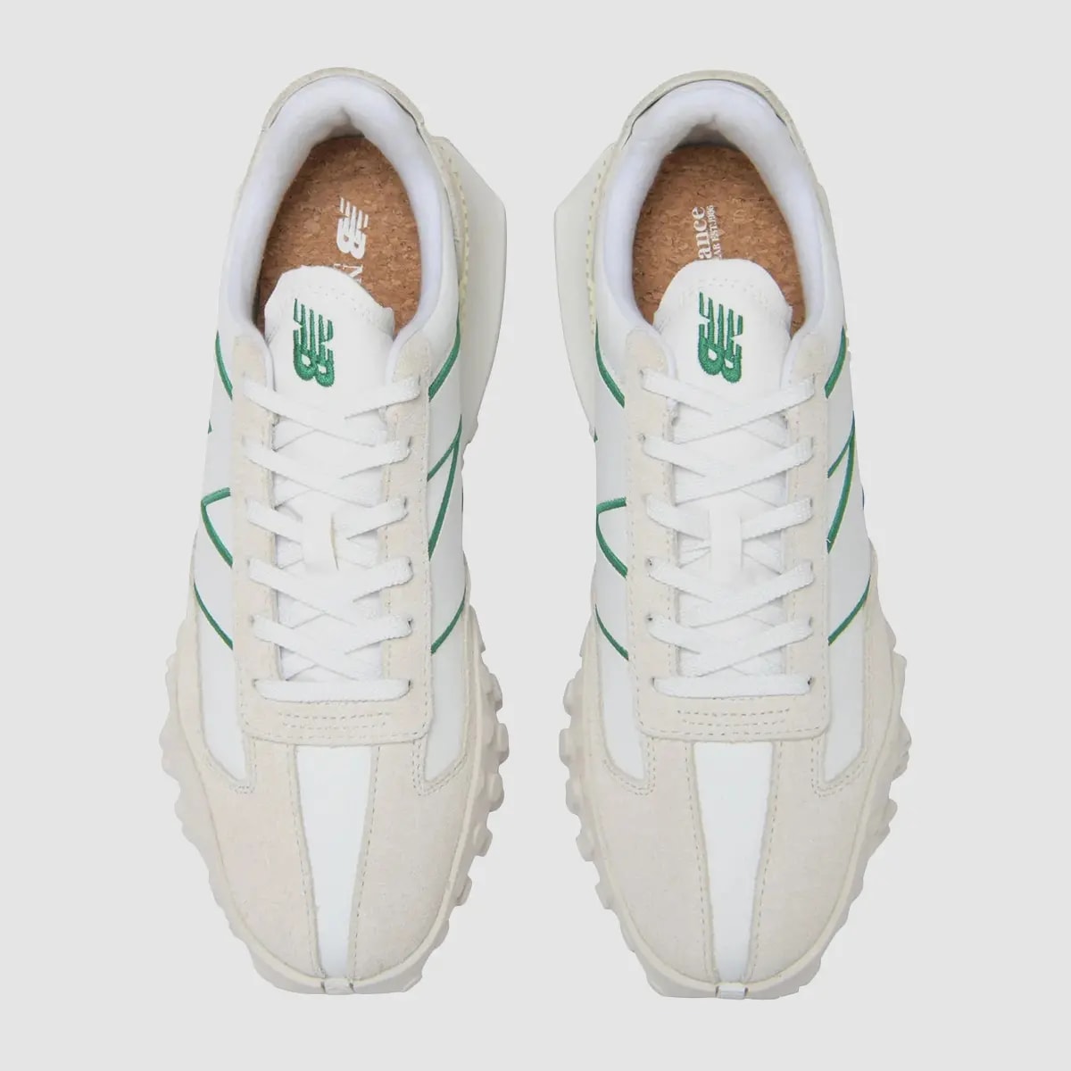 Giày New Balance XC-72 'White Succulent Green' UXC72UNP — ảnh 4