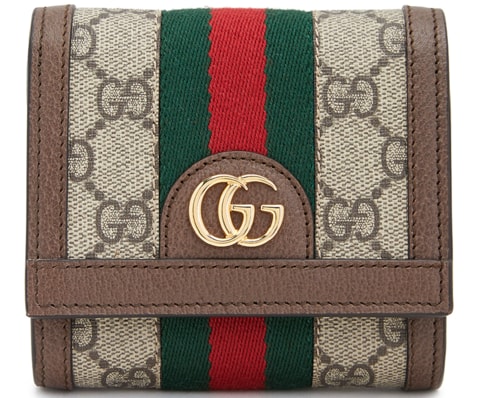 Ví Gucci Ophidia GG 'Beige' 598662-96IWG-8745 — kich-thuoc: 11x10-cm