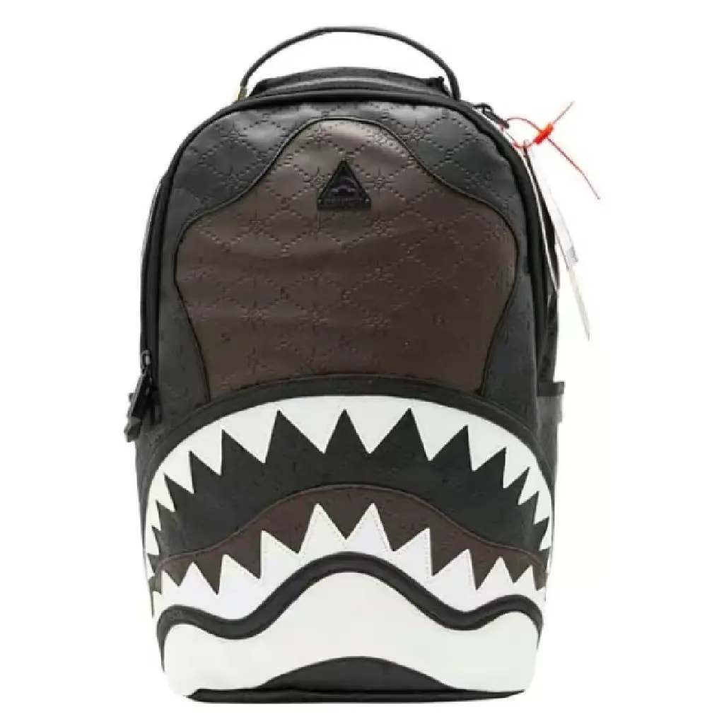 Balo Sprayground Contrast Color Shark Mouth 'Black' W0735701