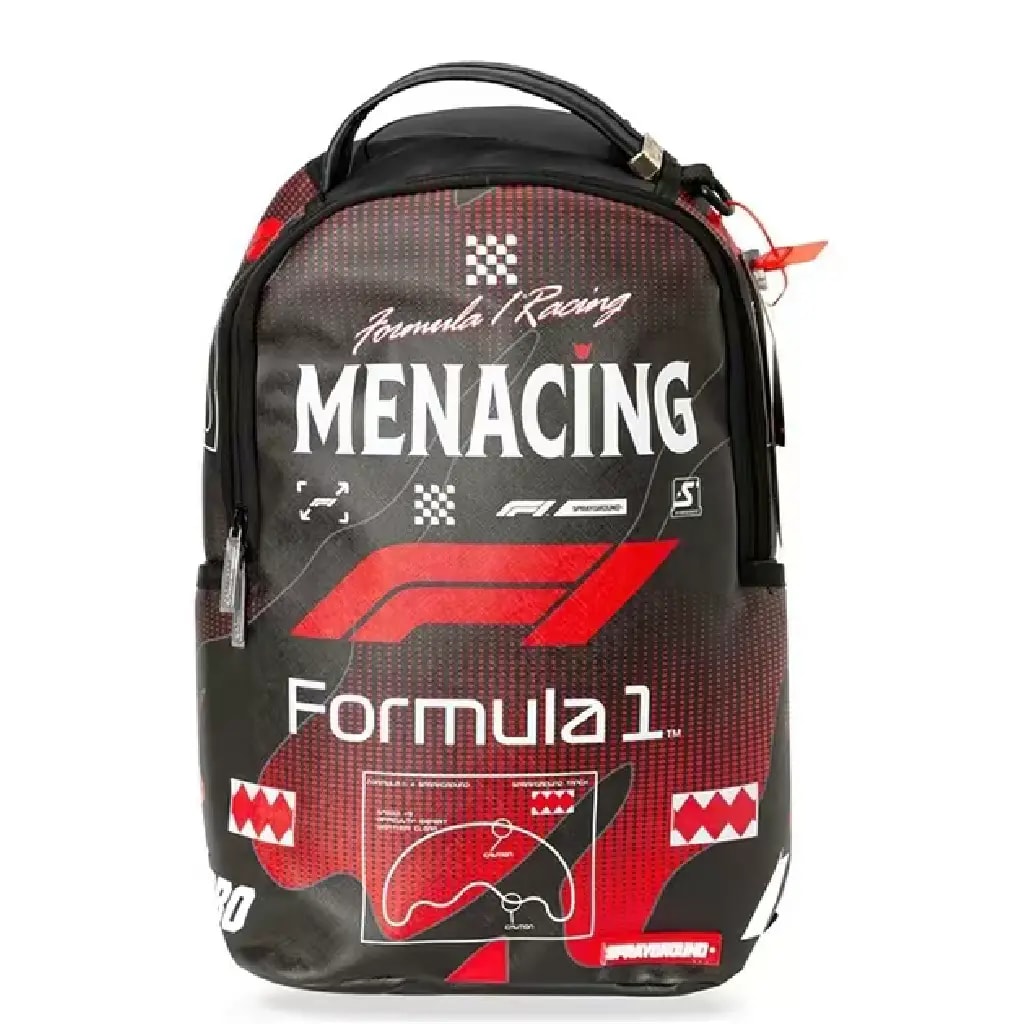 Balo Sprayground x F1 Formula One 'Red Black' W0735813