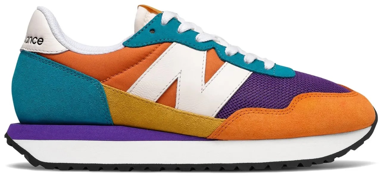 Giày New Balance Classic 'Vintage Orange' WS237PK1 — kich-thuoc: 37.5