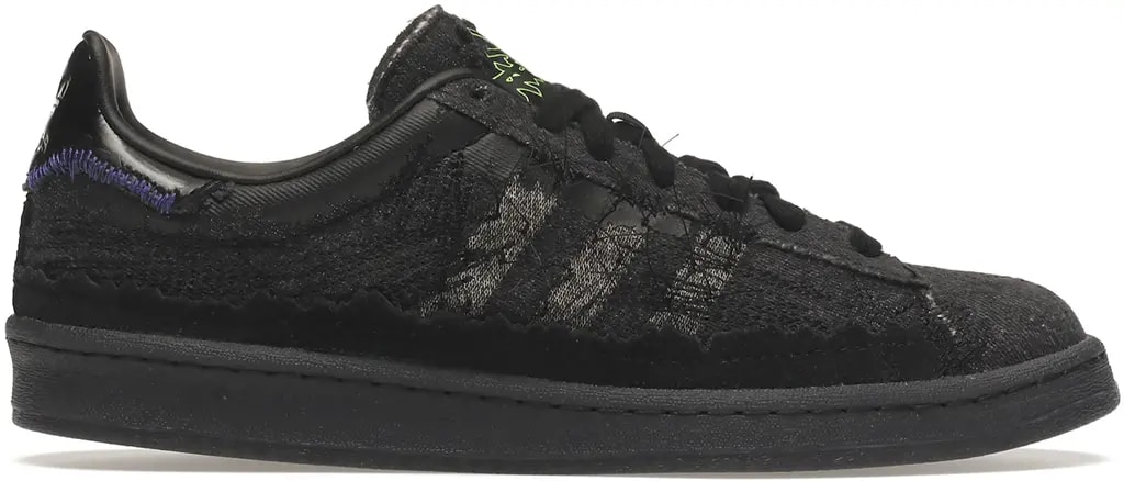 Giày Adidas Campus 80s Youth Of Paris 'Black' GX8433 — kich-thuoc: 41 1/3