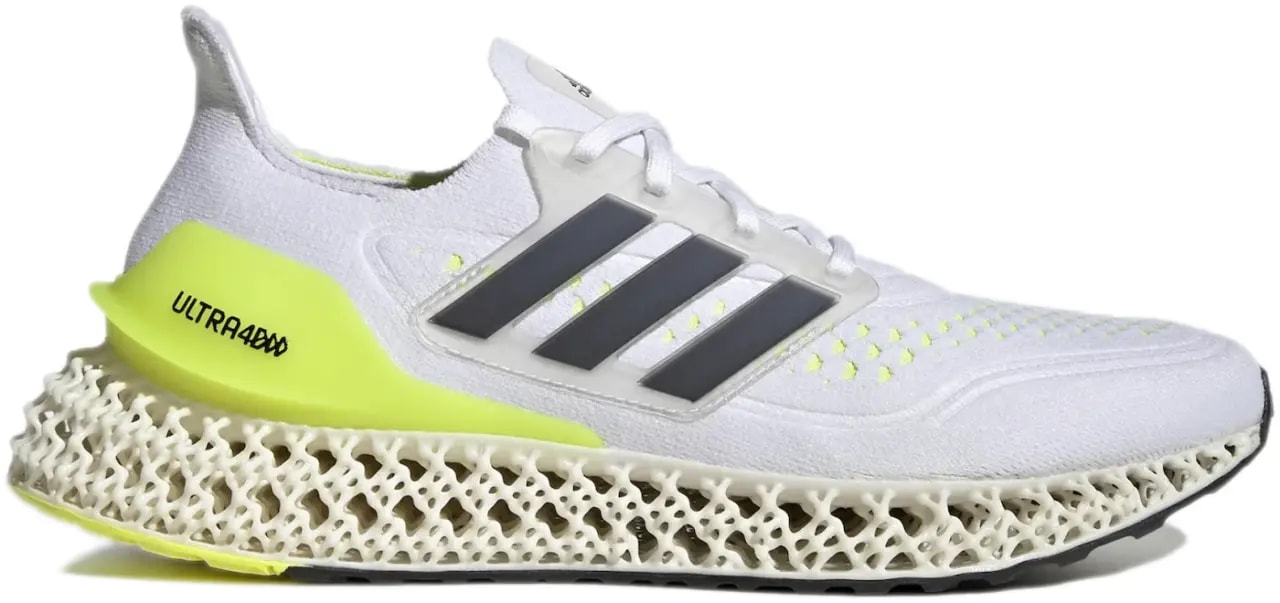 Giày Adidas Ultra 4DFWD 'White Solar Yellow' GZ6941 — kich-thuoc: 43 1/3
