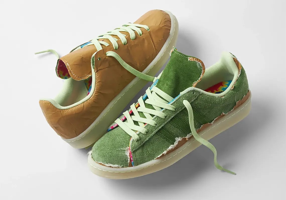 Giày Adidas Campus 80s 'Croptober' H03540 — ảnh 5