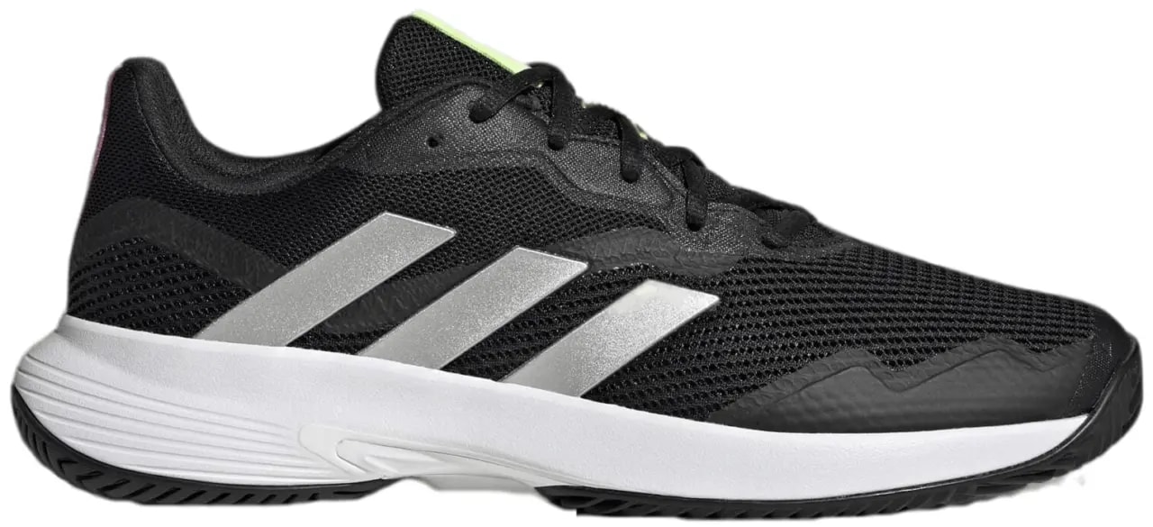 Giày Adidas Tennis Courtjam Control 'Black White' GW4225 — kich-thuoc: 42