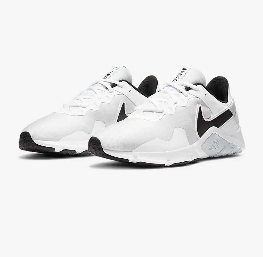 Giày Nike Essential 2 'Triple White' CQ9356-002 — ảnh 4