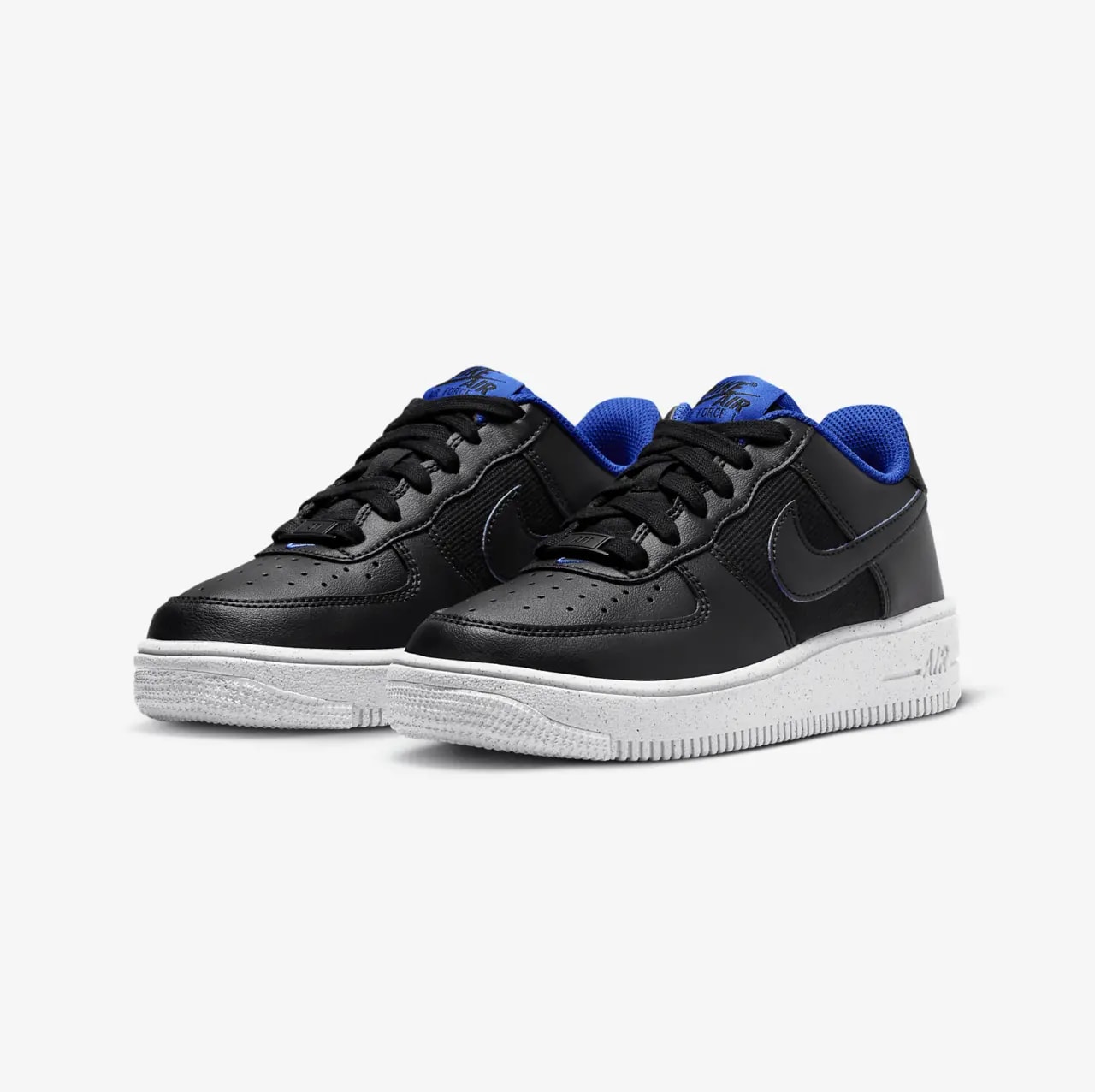 Giày Nike Air Force 1 Crater Older 'Black' DM1086-001 — ảnh 4