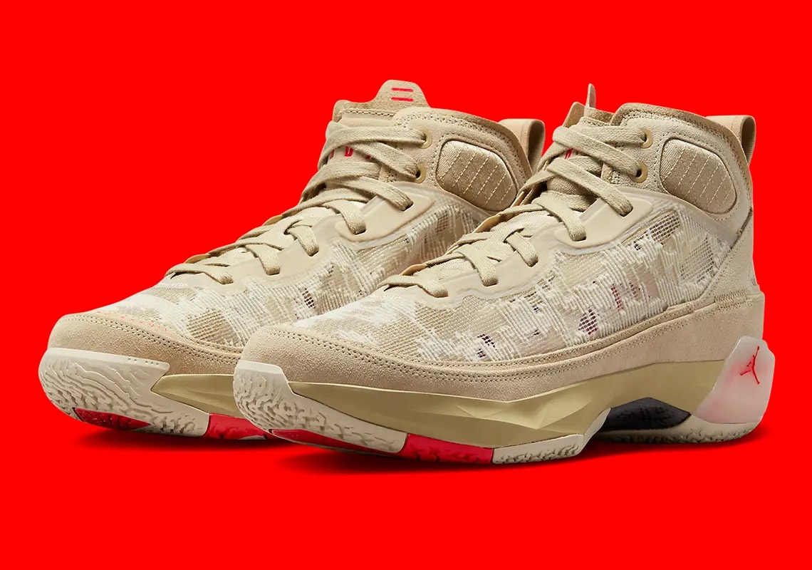 Giày Nike Air Jordan 37 'Wheat Red' FD6721-200 — ảnh 4